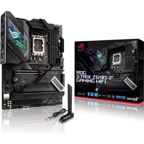 ASUS ROG Strix Z690-E Gaming WiFi 6E LGA 1700