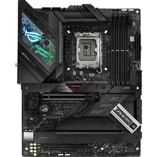 ASUS ROG Strix Z690-E Gaming WiFi 6E LGA 1700 - Image 4
