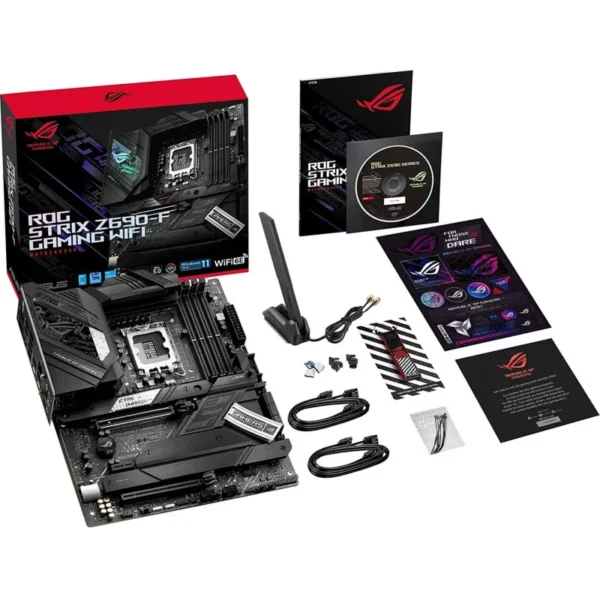 ASUS ROG Strix Z690-E Gaming WiFi 6E LGA 1700 - Image 2